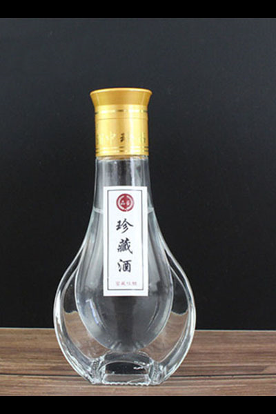 Small wine bottle