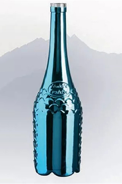 Electroplating bottle