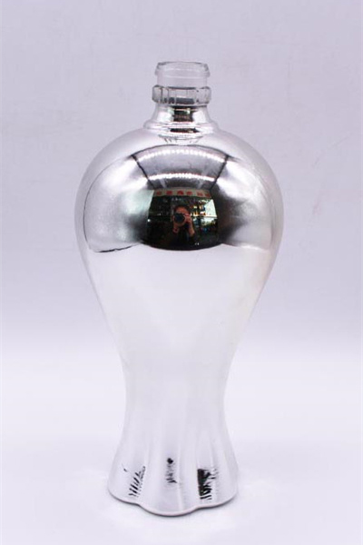 Electroplating bottle